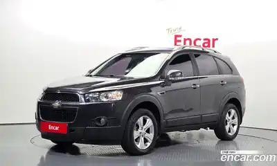 Chevrolet Captiva, 2012