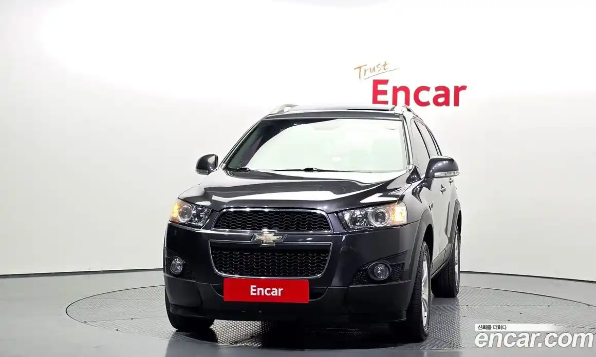 Chevrolet Captiva 2012 2.0 гидро в Москве № 1290082, фото 3