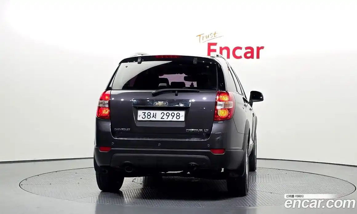 Chevrolet Captiva 2012 2.0 гидро в Москве № 1290082, фото 4