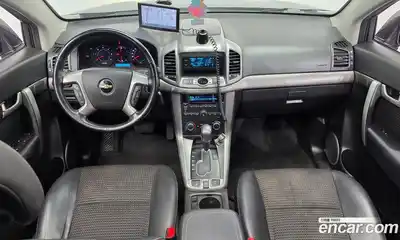 Chevrolet Captiva 2012 2.0 гидро в Москве № 1290082, миниатюра 7