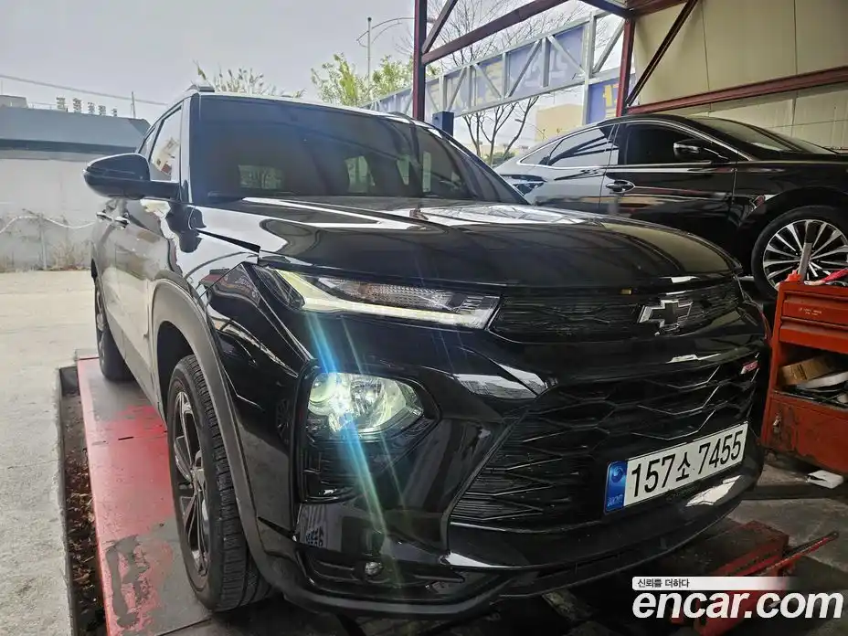 Chevrolet TrailBlazer 2023 1.3 Автомат в Москве № 1290105, фото 1