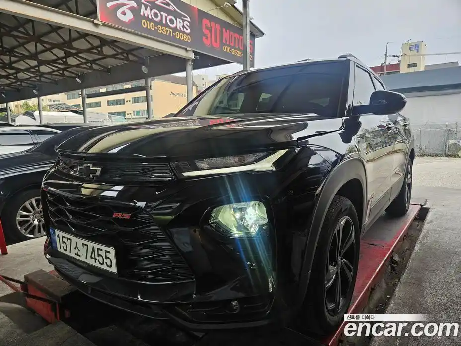 Chevrolet TrailBlazer 2023 1.3 Автомат в Москве № 1290105, фото 2