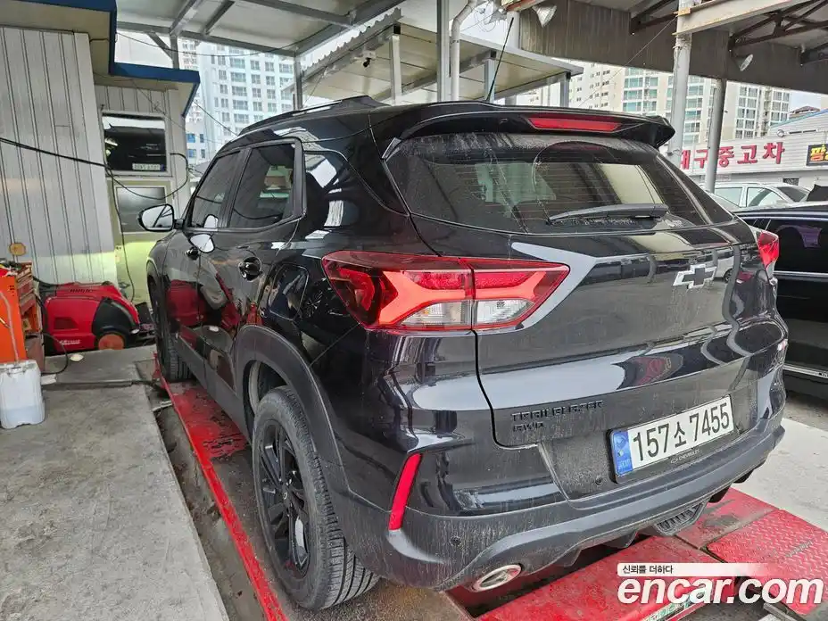 Chevrolet TrailBlazer 2023 1.3 Автомат в Москве № 1290105, фото 4