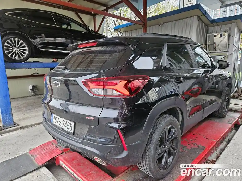 Chevrolet TrailBlazer 2023 1.3 Автомат в Москве № 1290105, фото 5