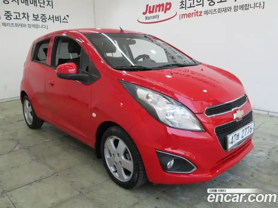 Chevrolet Spark 2014 1.0 Автомат в Москве № 1290123, фото 2