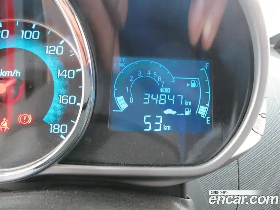 Chevrolet Spark 2014 1.0 Автомат в Москве № 1290123, фото 10