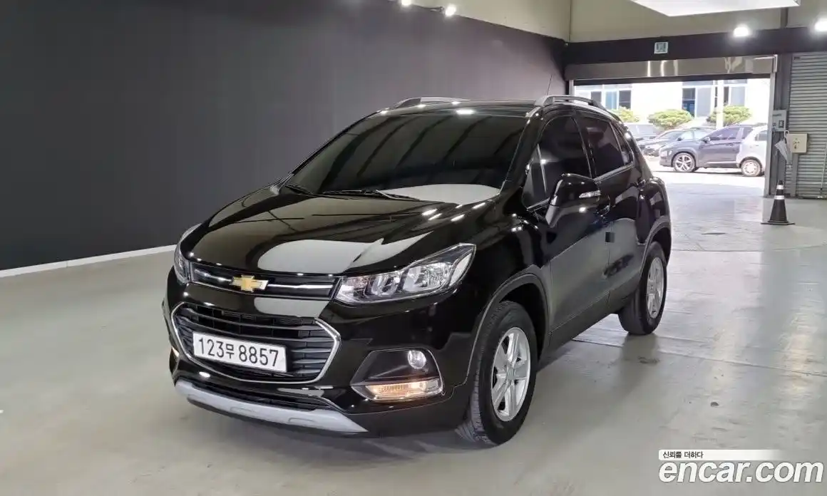 Chevrolet Trax 2020 1.4 Автомат в Москве № 1290127, фото 1