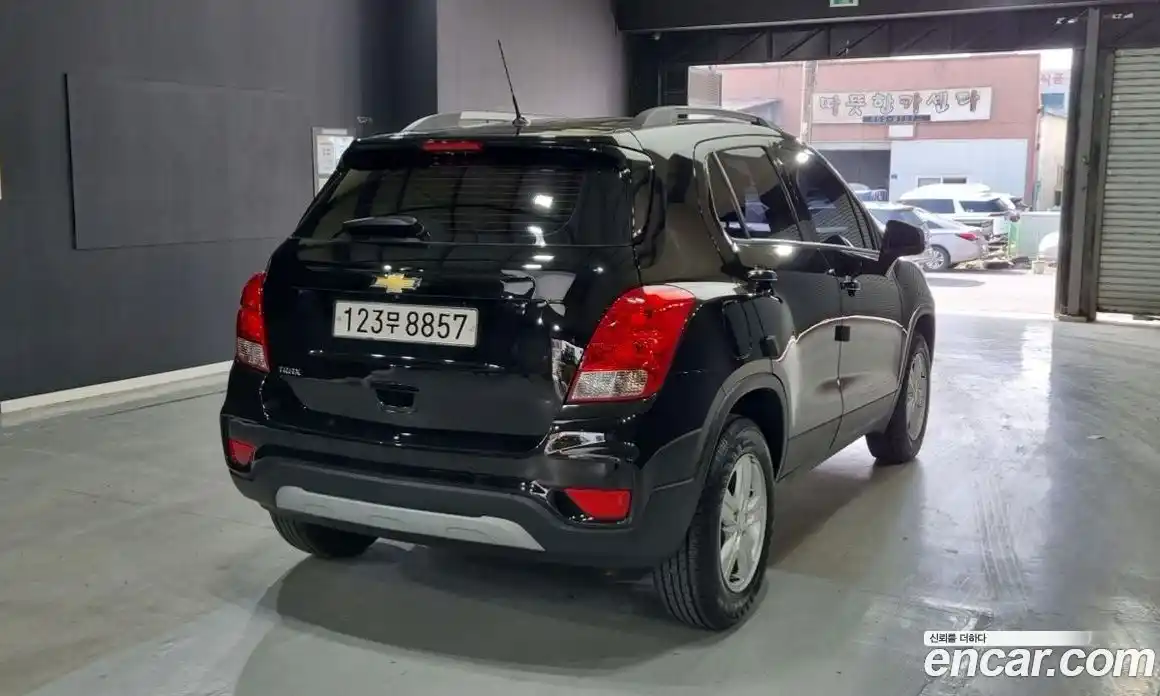 Chevrolet Trax 2020 1.4 Автомат в Москве № 1290127, фото 2