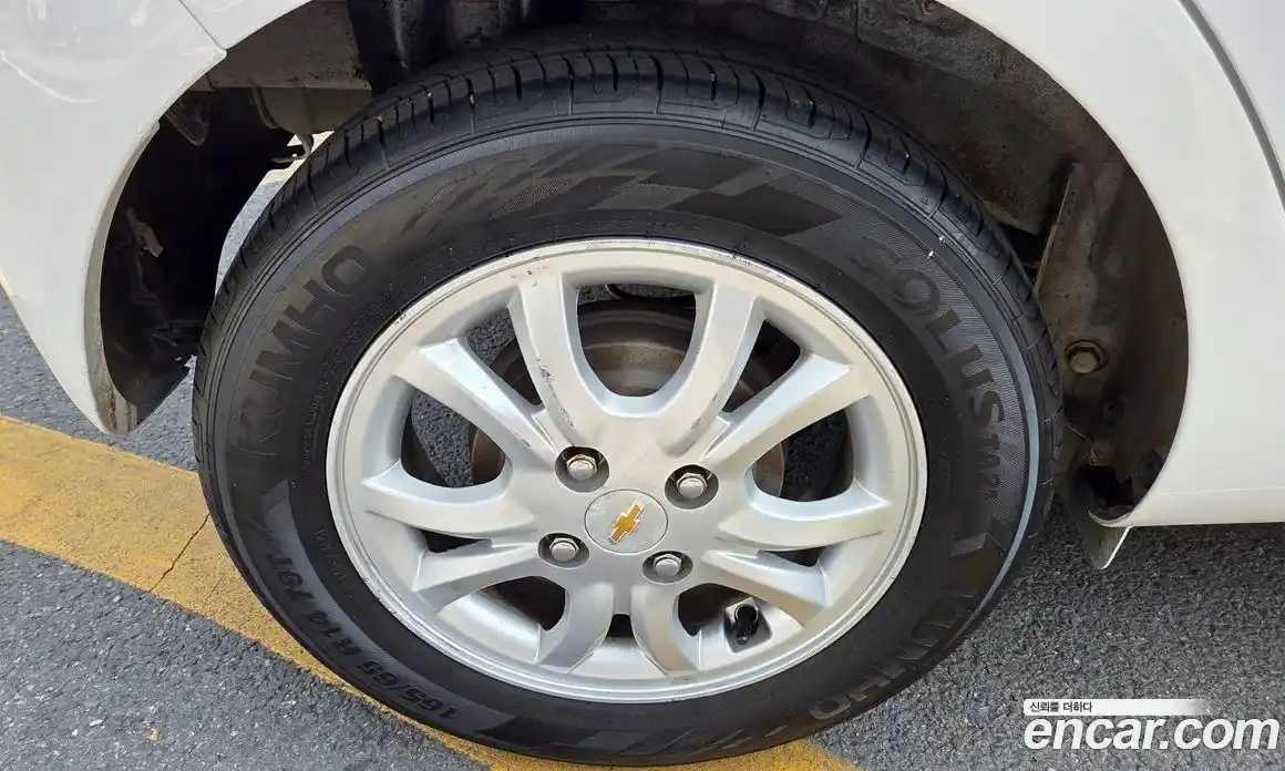 Chevrolet Spark 2015 1.0 Автомат в Москве № 1290190, фото 19