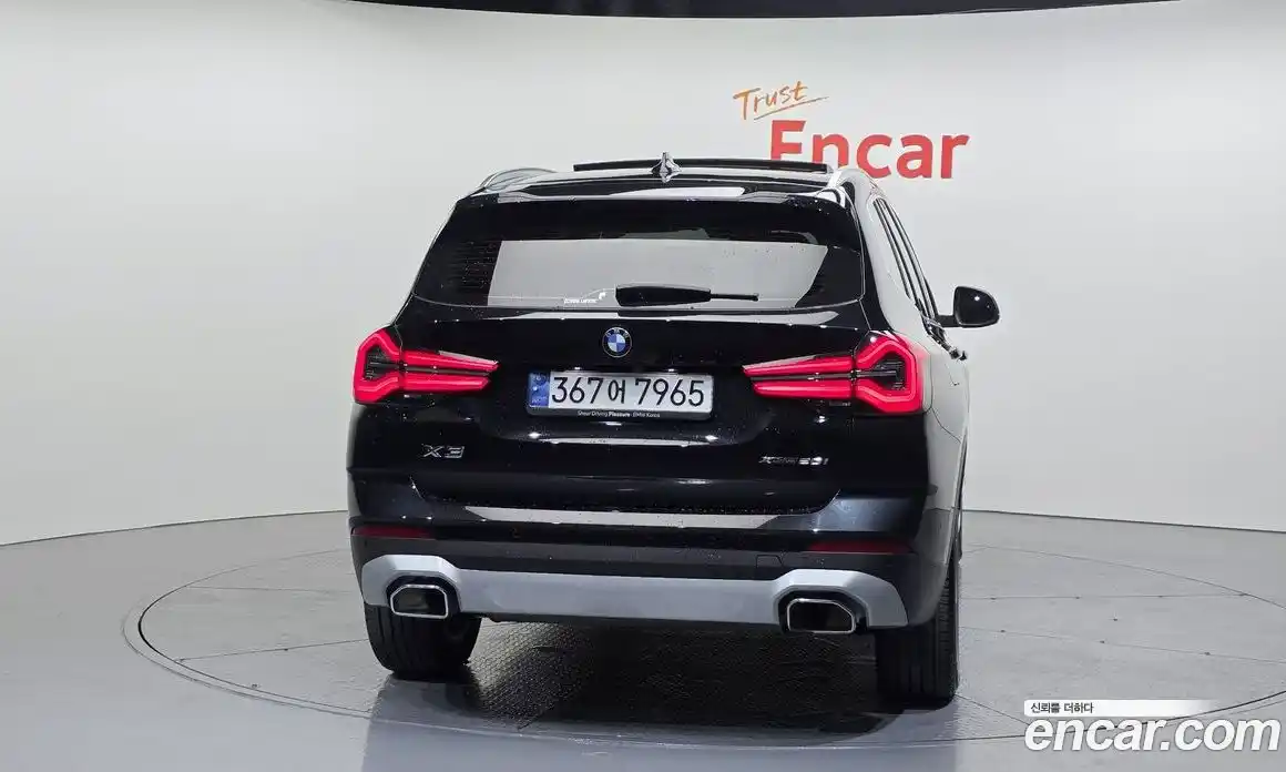 BMW X3 2024 2.0 Автомат в Москве № 1290449, фото 4