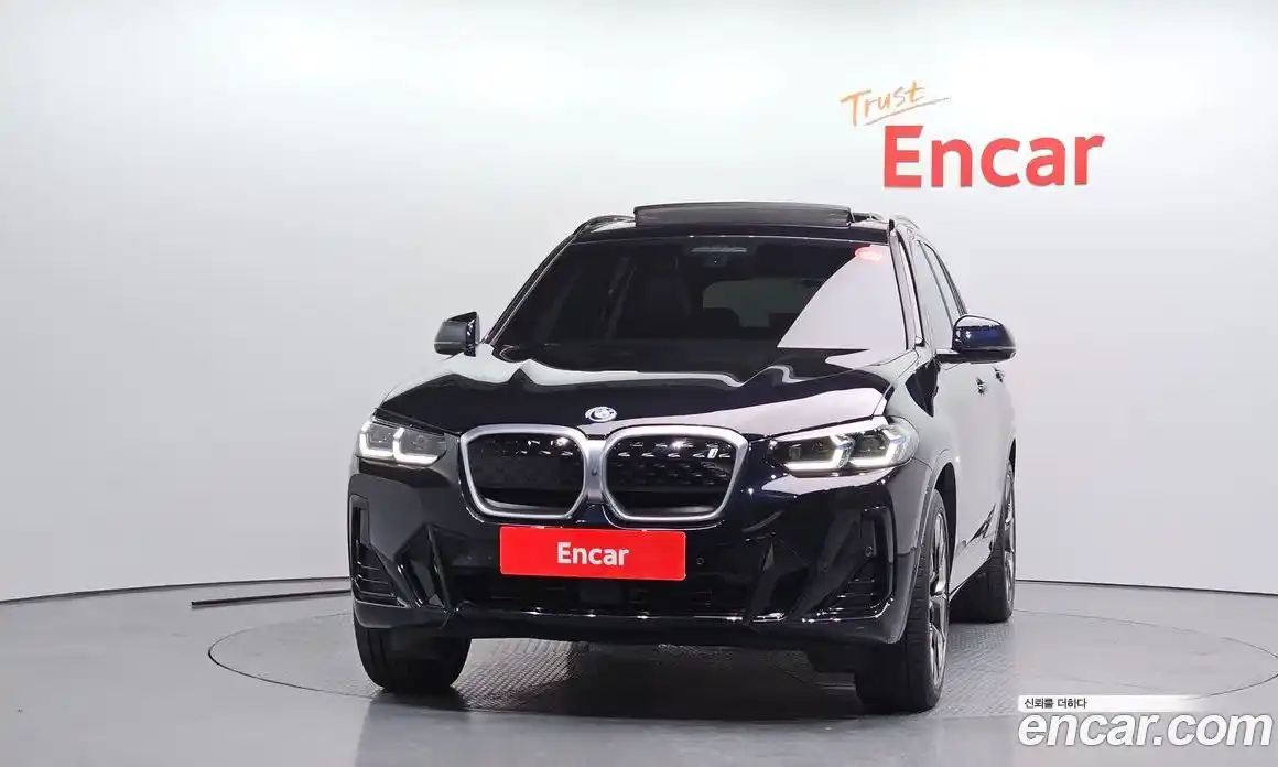 BMW iX3 2024 0.2 Автомат в Москве № 1290578, фото 3