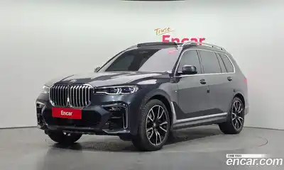 BMW X7, 2020