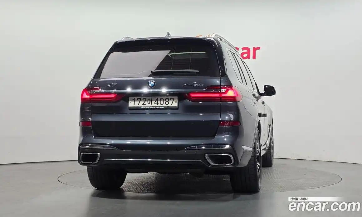 BMW X7 2020 3.0 гидро в Москве № 1290730, фото 4