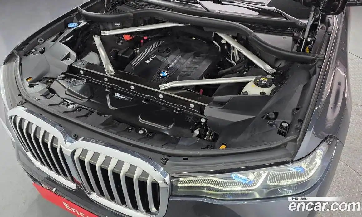 BMW X7 2020 3.0 гидро в Москве № 1290730, фото 6