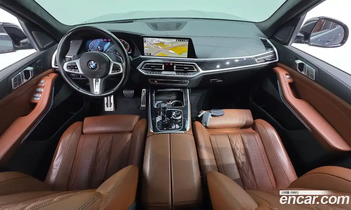 BMW X7 2020 3.0 гидро в Москве № 1290730, фото 7