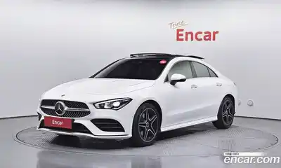 Mercedes-Benz CLA-Class, 2023