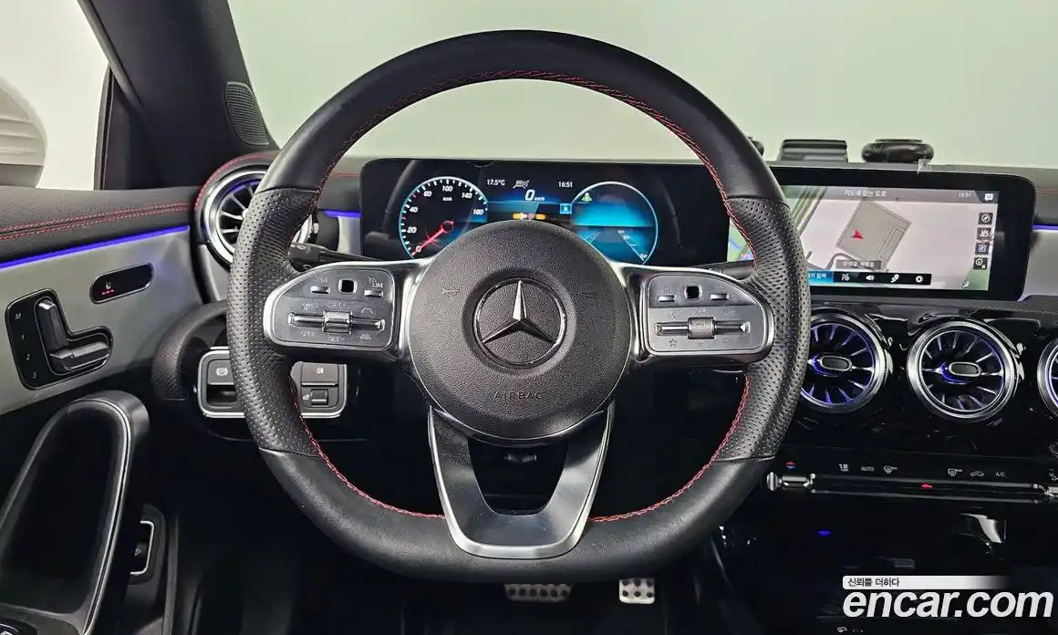 Mercedes-Benz CLA-Class 2023 2.0 гидро в Москве № 1290970, фото 16