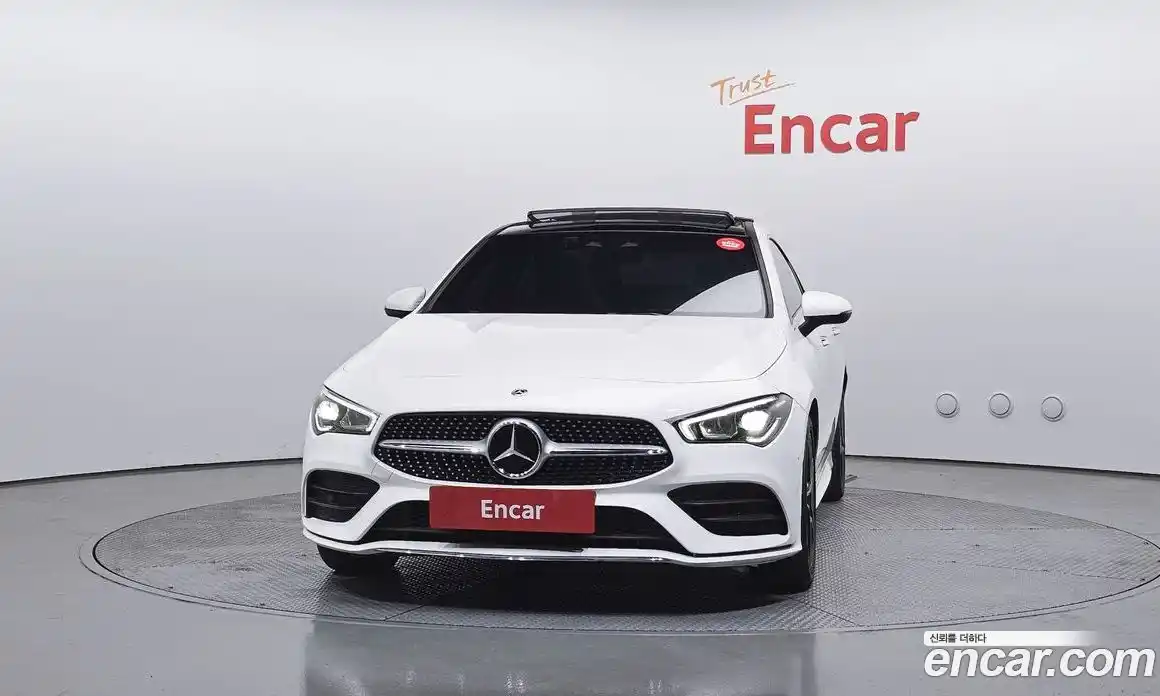 Mercedes-Benz CLA-Class 2023 2.0 гидро в Москве № 1290970, фото 3