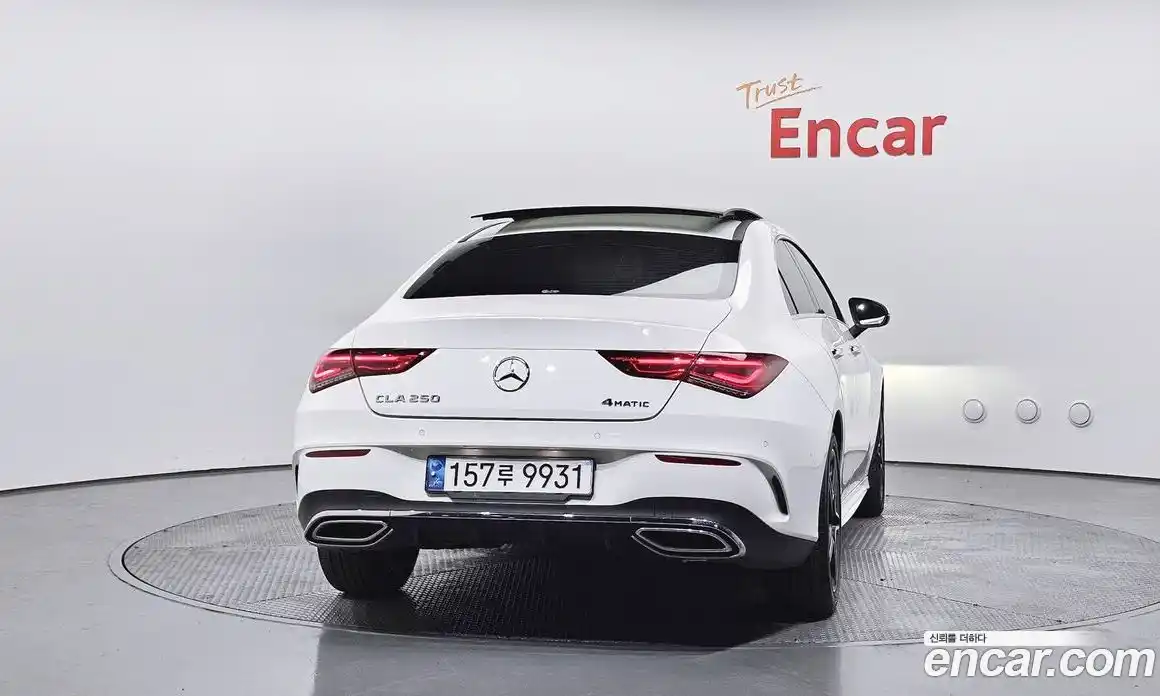 Mercedes-Benz CLA-Class 2023 2.0 гидро в Москве № 1290970, фото 4