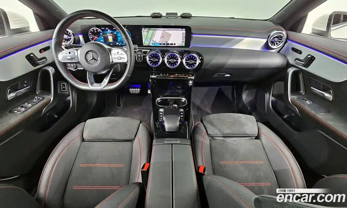 Mercedes-Benz CLA-Class 2023 2.0 гидро в Москве № 1290970, фото 7