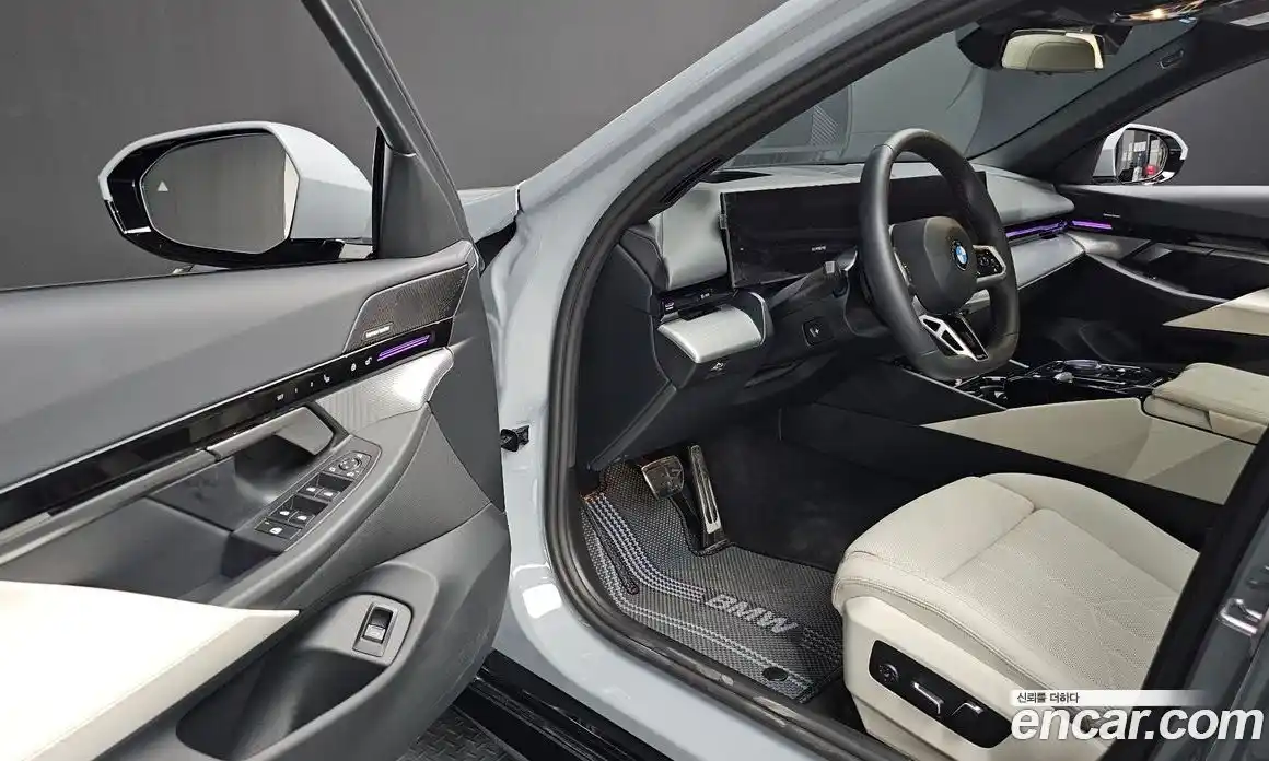 BMW 5-Series 2024 2.0 Автомат в Москве № 1291050, фото 11