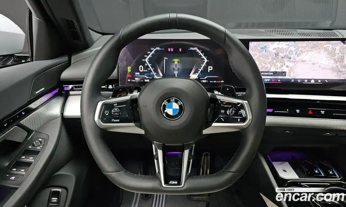 BMW 5-Series 2024 2.0 Автомат в Москве № 1291050, фото 13