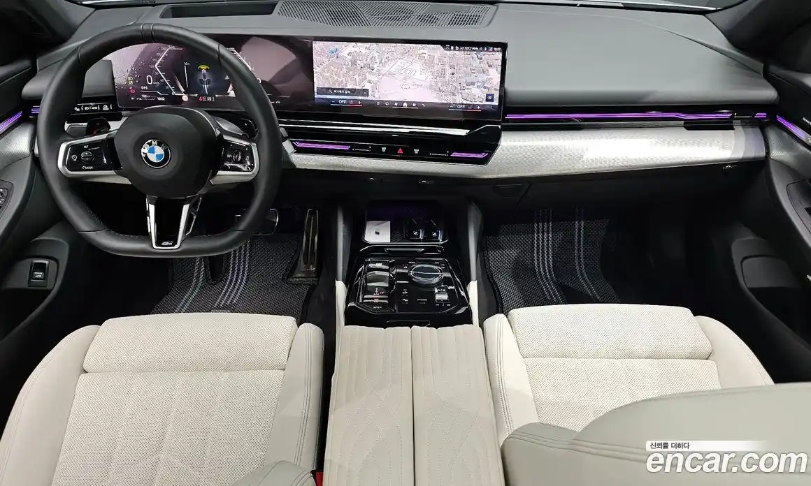 BMW 5-Series 2024 2.0 Автомат в Москве № 1291050, фото 7