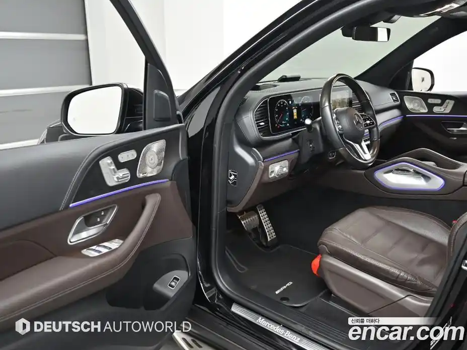Mercedes-Benz GLS-Class 2023 2.9 гидро в Москве № 1291099, фото 11