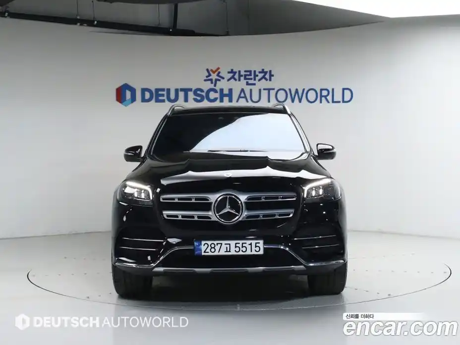 Mercedes-Benz GLS-Class 2023 2.9 гидро в Москве № 1291099, фото 3