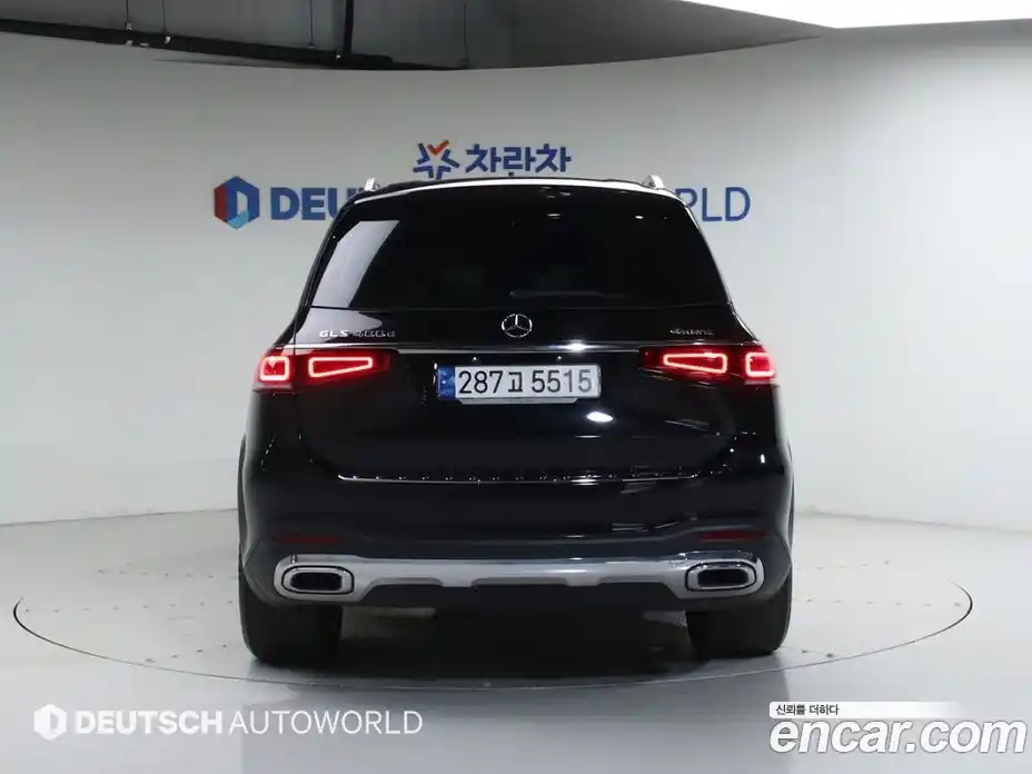 Mercedes-Benz GLS-Class 2023 2.9 гидро в Москве № 1291099, фото 4