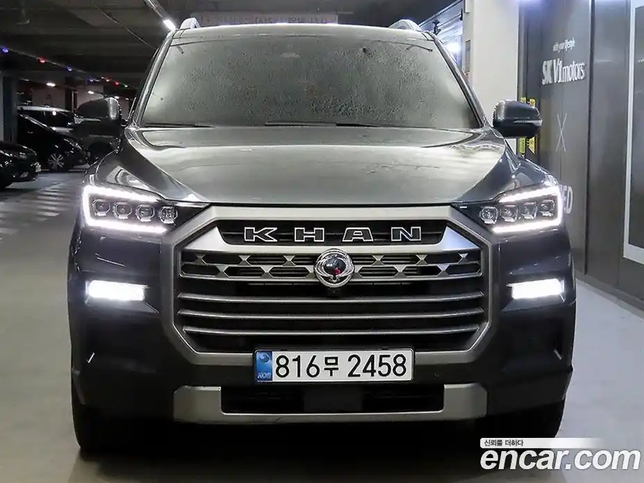 SsangYong Rexton 2024 2.2 Автомат в Москве № 1291289, фото 2