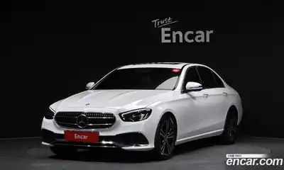 Mercedes-Benz E-Class, 2021
