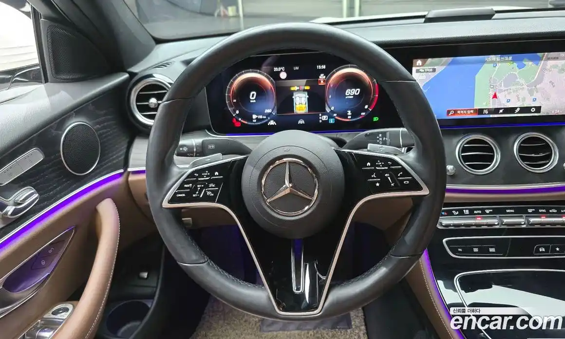 Mercedes-Benz E-Class 2021 2.0 гидро в Москве, фото 14