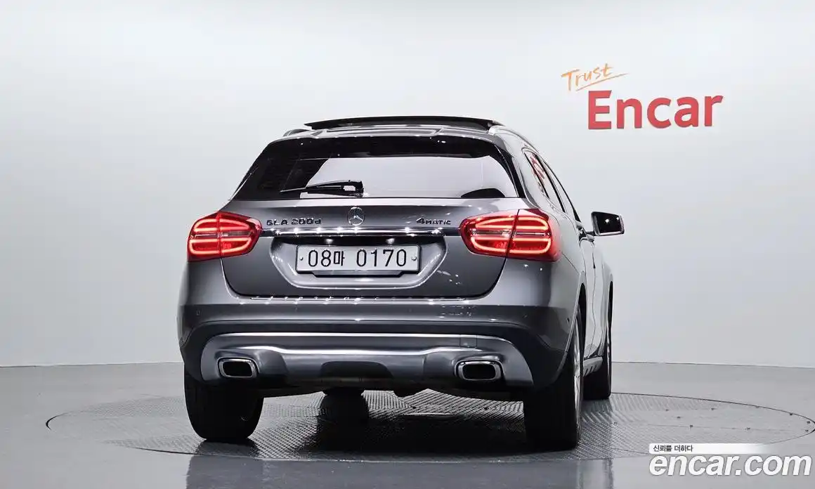 Mercedes-Benz GLA-Class 2016 2.1 гидро в Москве № 1291543, фото 4