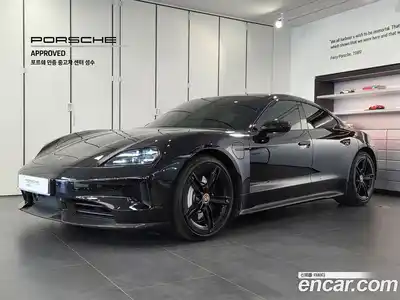 Porsche Taycan, 2025