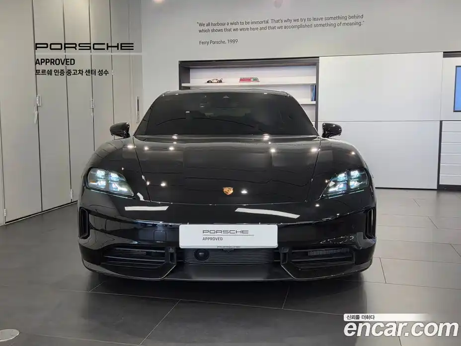 Porsche Taycan 2025 0.1 гидро в Москве № 1292795, фото 3