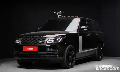 Land Rover Range-Rover, 2018