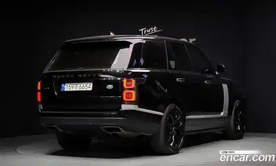 Land Rover Range-Rover 2018 4.4 гидро в Москве № 1293102, миниатюра 2