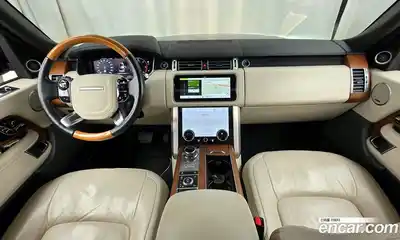 Land Rover Range-Rover 2018 4.4 гидро в Москве № 1293102, миниатюра 7