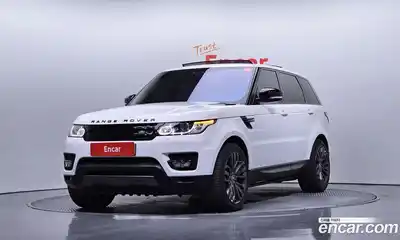 Land Rover Range-Rover Sport, 2017