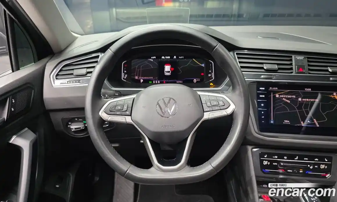 Volkswagen Tiguan 2022 2.0 гидро в Москве № 1294017, фото 13