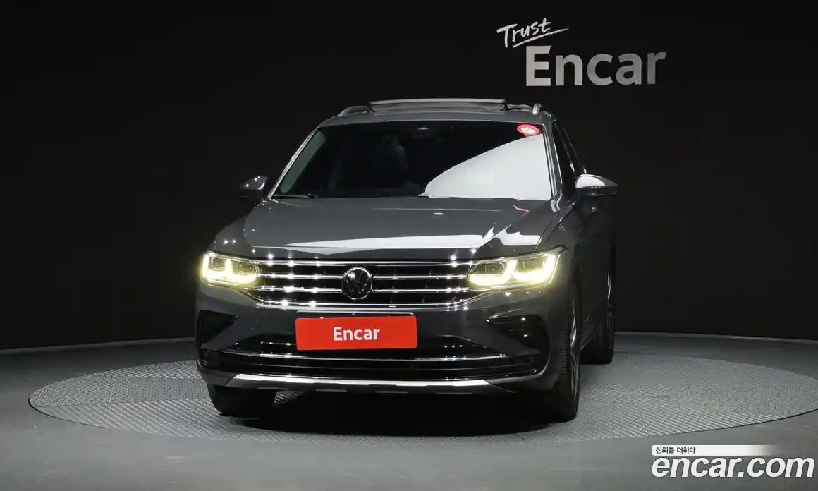 Volkswagen Tiguan 2022 2.0 гидро в Москве № 1294017, фото 3