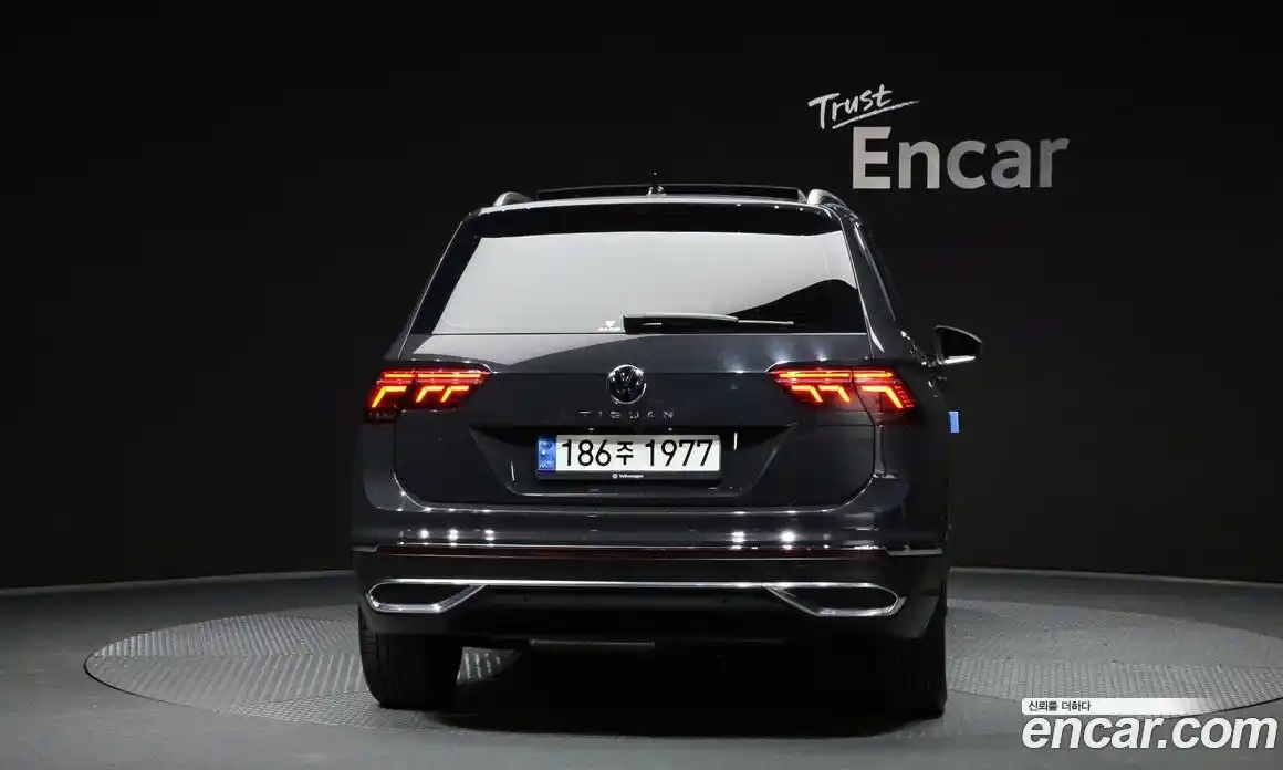 Volkswagen Tiguan 2022 2.0 гидро в Москве № 1294017, фото 4