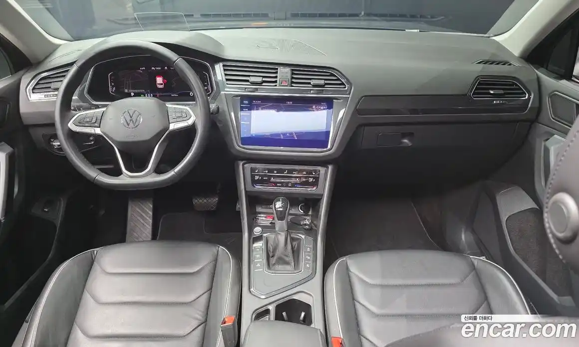 Volkswagen Tiguan 2022 2.0 гидро в Москве № 1294017, фото 7