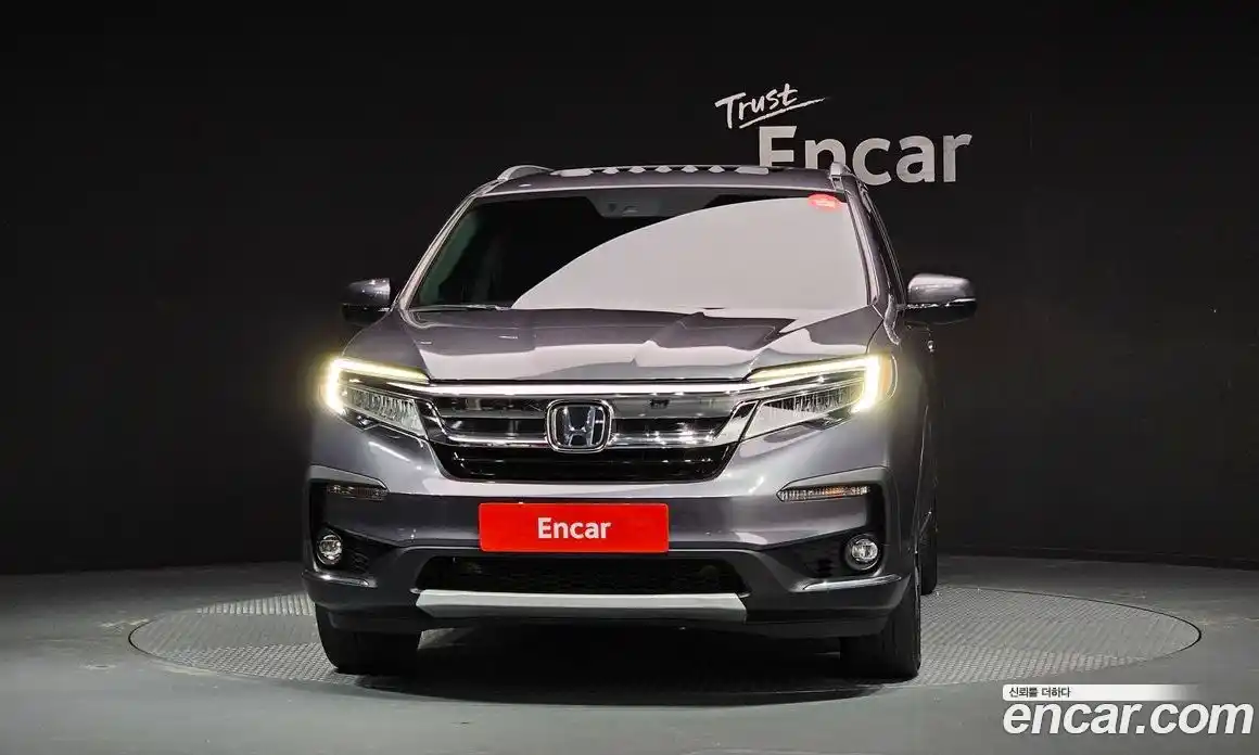 Honda Pilot 2019 3.5 гидро в Москве № 1294371, фото 3