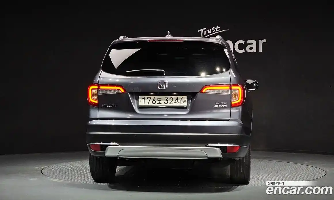Honda Pilot 2019 3.5 гидро в Москве № 1294371, фото 4