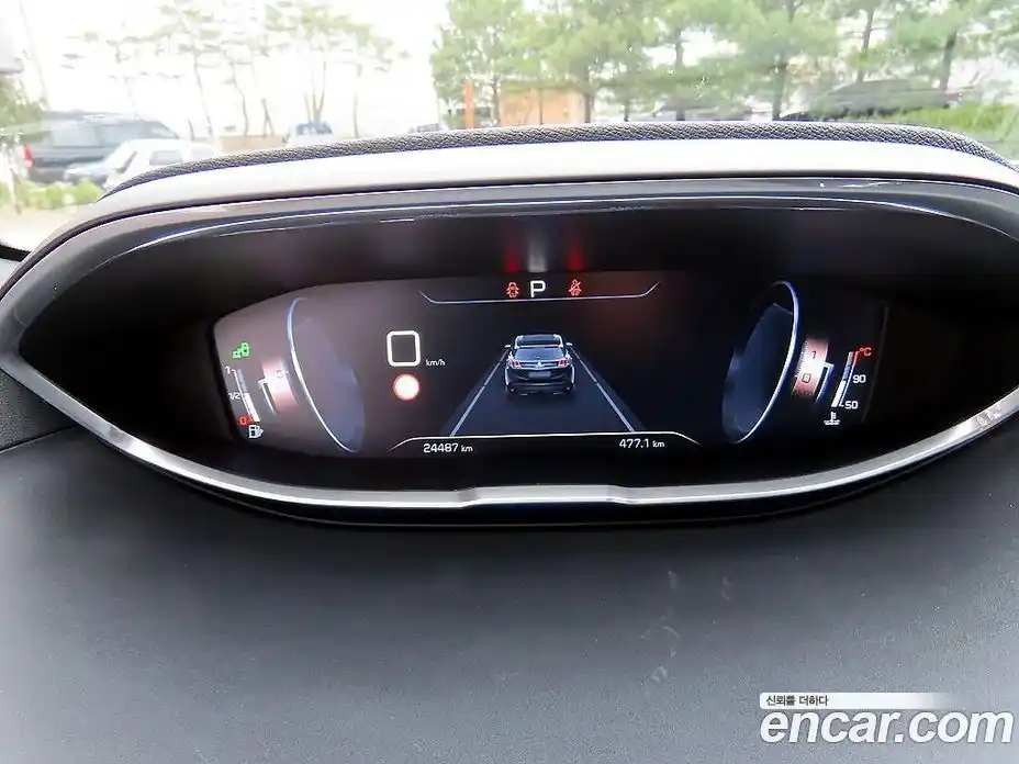 Peugeot 3008 2018 1.6 гидро в Москве № 1295271, фото 9