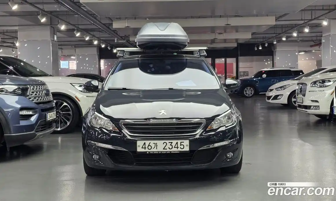 Peugeot 308 2015 2.0 гидро в Москве № 1295274, фото 3