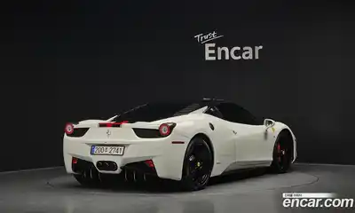 Ferrari 458 2014 4.5 гидро в Москве № 1295315, миниатюра 2