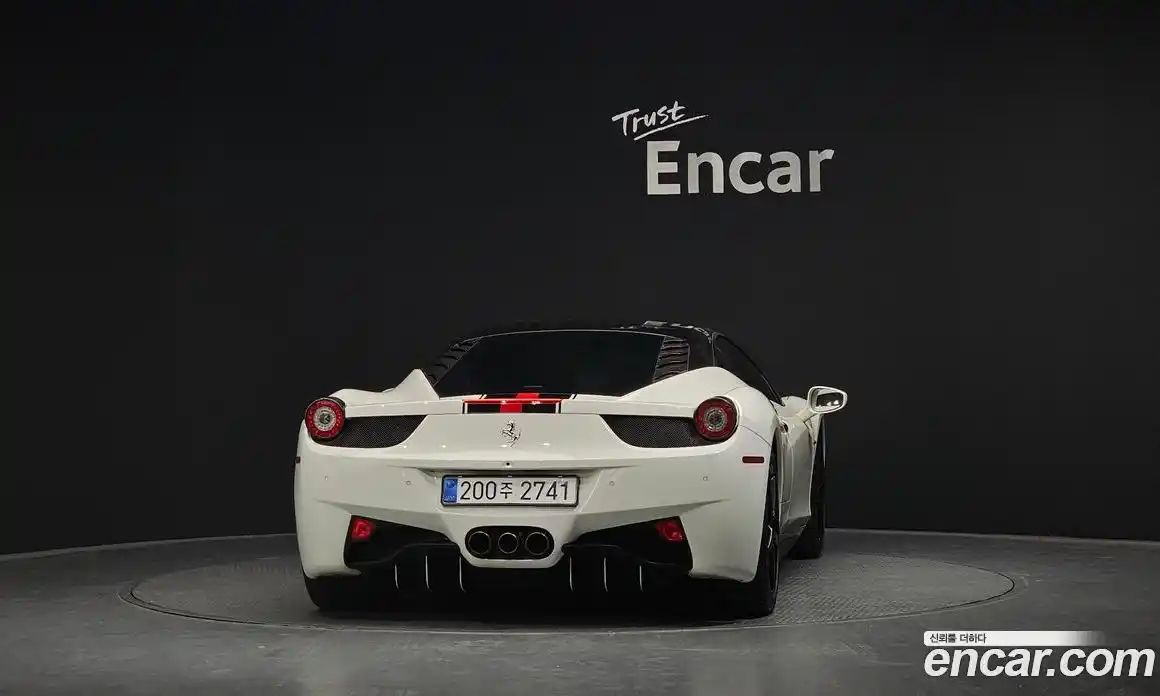 Ferrari 458 2014 4.5 гидро в Москве № 1295315, фото 4